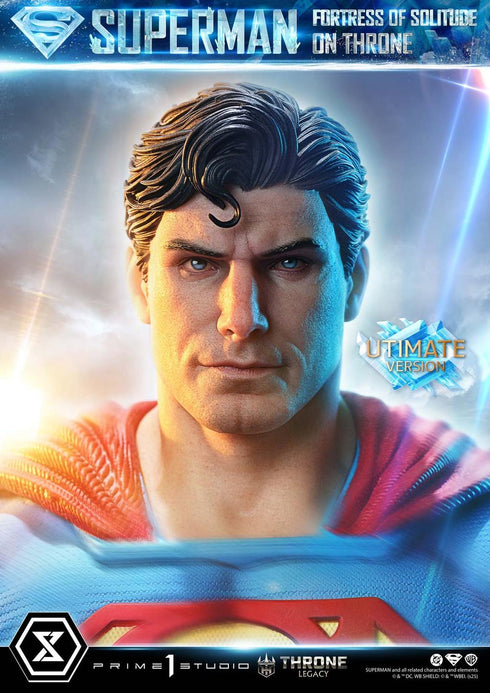 『スーパーマン(コミック)』スローンレガシー スーパーマン フォートレス・オブ・ソリチュード オン スローン (Design by Gabriele Dell'Otto) アルティメット版