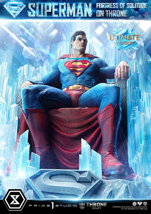 『スーパーマン(コミック)』スローンレガシー スーパーマン フォートレス・オブ・ソリチュード オン スローン (Design by Gabriele Dell'Otto) アルティメット版