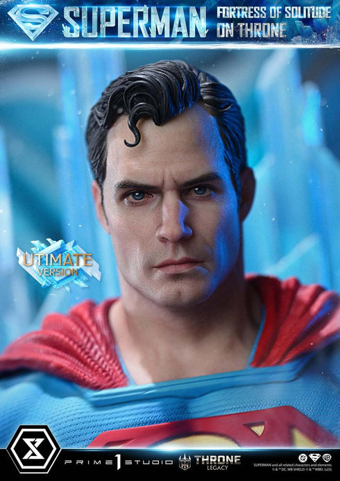 『スーパーマン(コミック)』スローンレガシー スーパーマン フォートレス・オブ・ソリチュード オン スローン (Design by Gabriele Dell'Otto) アルティメット版