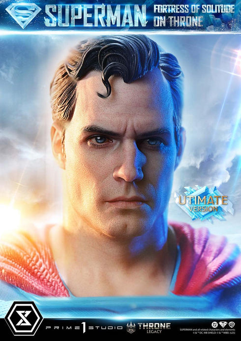 『スーパーマン(コミック)』スローンレガシー スーパーマン フォートレス・オブ・ソリチュード オン スローン (Design by Gabriele Dell'Otto) アルティメット版