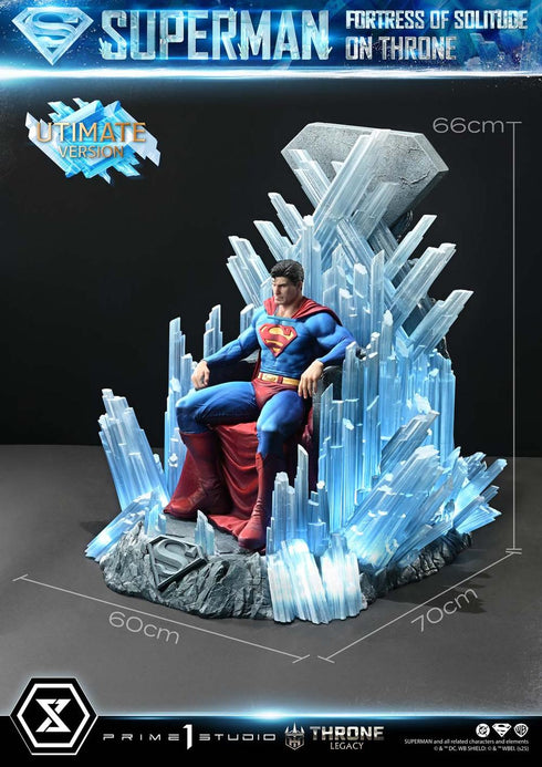 『スーパーマン(コミック)』スローンレガシー スーパーマン フォートレス・オブ・ソリチュード オン スローン (Design by Gabriele Dell'Otto) アルティメット版