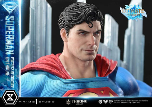 『スーパーマン(コミック)』スローンレガシー スーパーマン フォートレス・オブ・ソリチュード オン スローン (Design by Gabriele Dell'Otto) アルティメット版