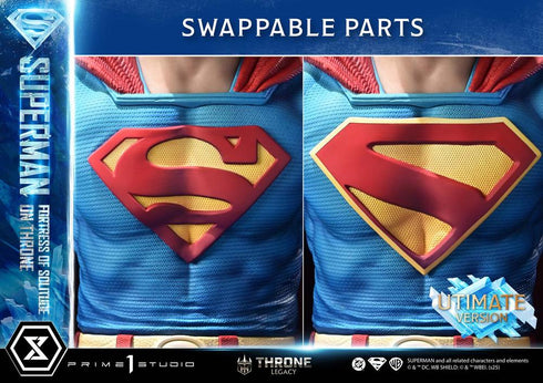 『スーパーマン(コミック)』スローンレガシー スーパーマン フォートレス・オブ・ソリチュード オン スローン (Design by Gabriele Dell'Otto) アルティメット版