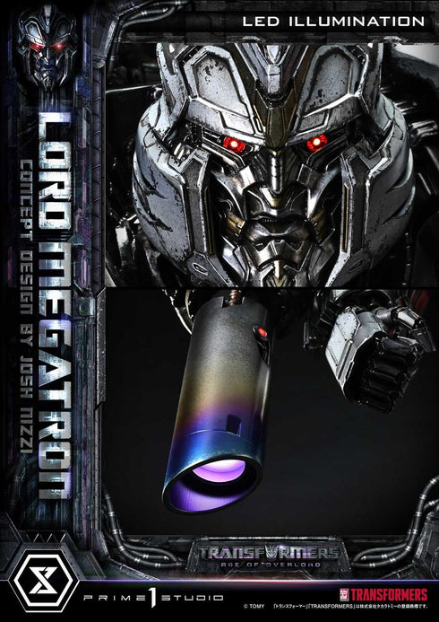 『トランスフォーマージェネレーションズ』ミュージアムマスターライン ロード・メガトロン (Design by Josh Nizzi)