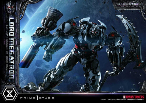 『トランスフォーマージェネレーションズ』ミュージアムマスターライン ロード・メガトロン (Design by Josh Nizzi)