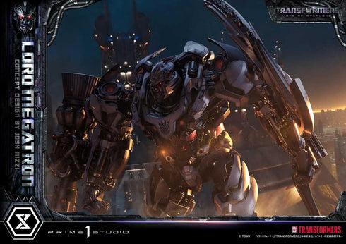 『トランスフォーマージェネレーションズ』ミュージアムマスターライン ロード・メガトロン (Design by Josh Nizzi)