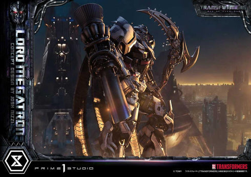 『トランスフォーマージェネレーションズ』ミュージアムマスターライン ロード・メガトロン (Design by Josh Nizzi)