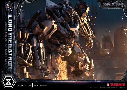 『トランスフォーマージェネレーションズ』ミュージアムマスターライン ロード・メガトロン (Design by Josh Nizzi)