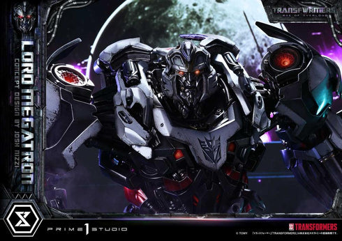 『トランスフォーマージェネレーションズ』ミュージアムマスターライン ロード・メガトロン (Design by Josh Nizzi)