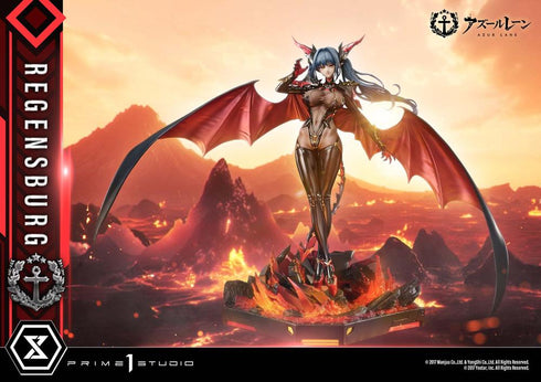 『アズールレーン』コンセプトマスターライン レーゲンスブルク