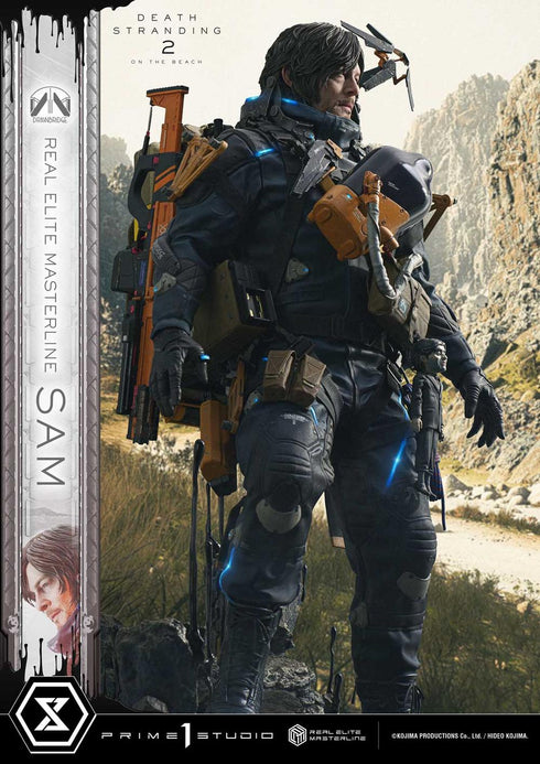 『DEATH STRANDING 2: ON THE BEACH』リアルエリートマスターライン サム