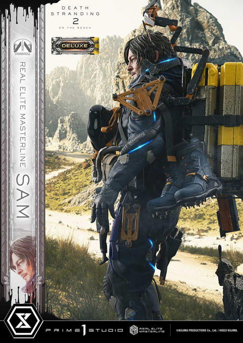 『DEATH STRANDING 2: ON THE BEACH』リアルエリートマスターライン サム DX版