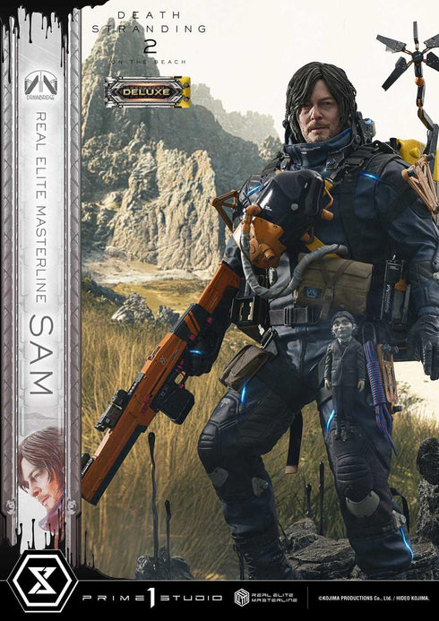 『DEATH STRANDING 2: ON THE BEACH』リアルエリートマスターライン サム DX版