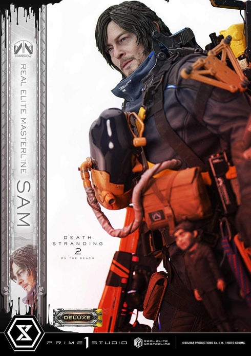 『DEATH STRANDING 2: ON THE BEACH』リアルエリートマスターライン サム DX版