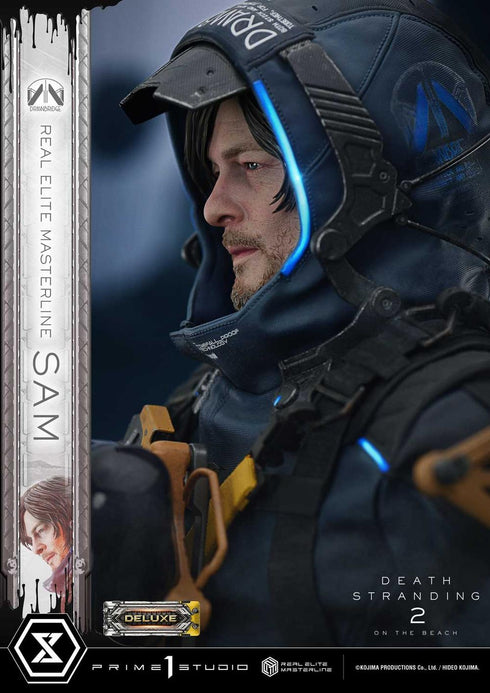 『DEATH STRANDING 2: ON THE BEACH』リアルエリートマスターライン サム DX版