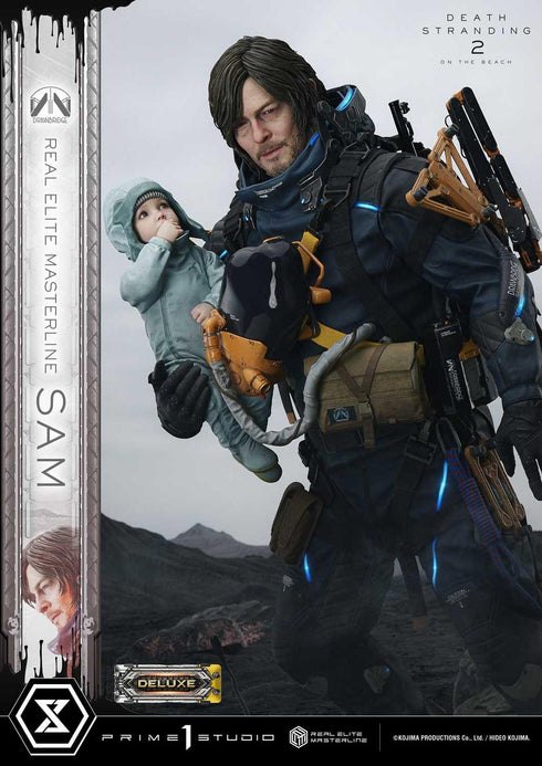 『DEATH STRANDING 2: ON THE BEACH』リアルエリートマスターライン サム DX版