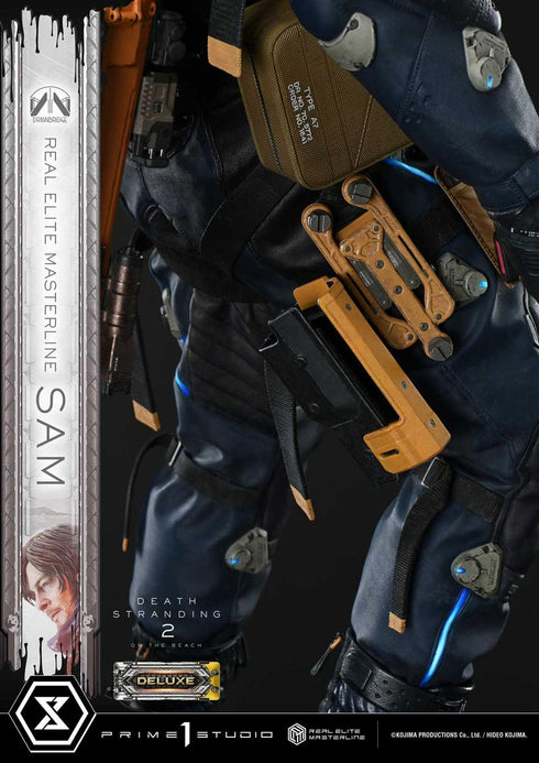 『DEATH STRANDING 2: ON THE BEACH』リアルエリートマスターライン サム DX版