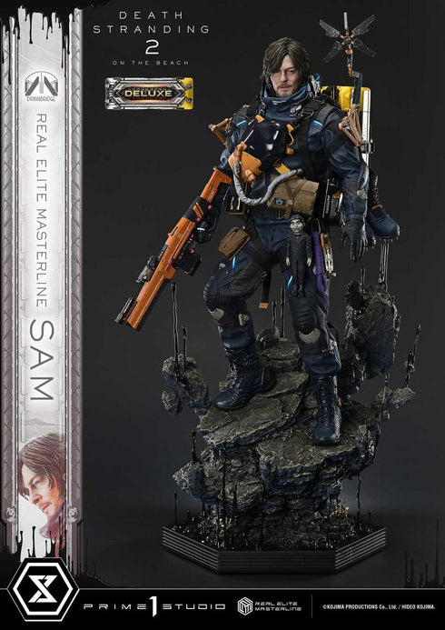 『DEATH STRANDING 2: ON THE BEACH』リアルエリートマスターライン サム DX版