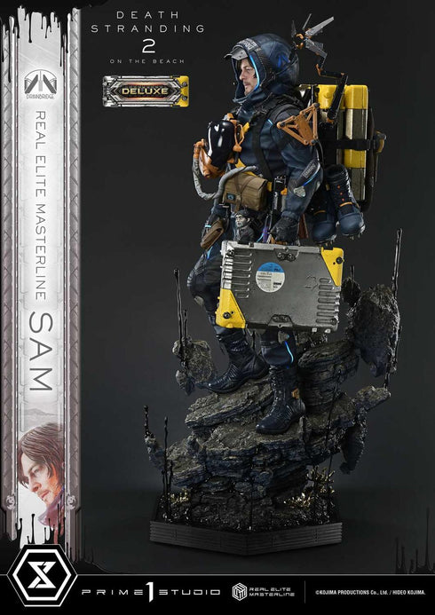 『DEATH STRANDING 2: ON THE BEACH』リアルエリートマスターライン サム DX版
