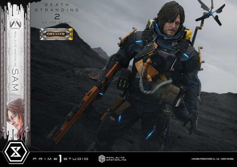 『DEATH STRANDING 2: ON THE BEACH』リアルエリートマスターライン サム DX版