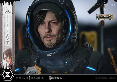 『DEATH STRANDING 2: ON THE BEACH』リアルエリートマスターライン サム DX版