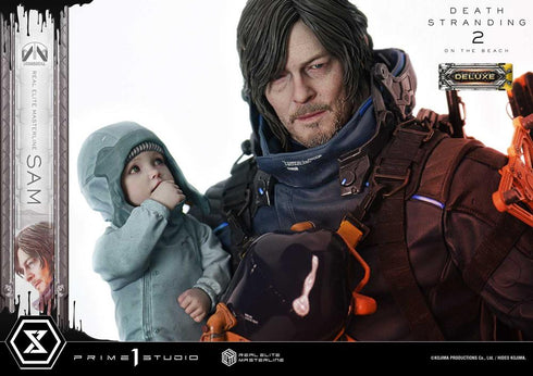『DEATH STRANDING 2: ON THE BEACH』リアルエリートマスターライン サム DX版