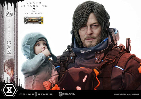 『DEATH STRANDING 2: ON THE BEACH』リアルエリートマスターライン サム DX版