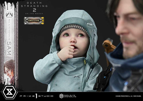 『DEATH STRANDING 2: ON THE BEACH』リアルエリートマスターライン サム DX版