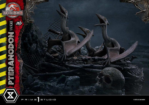 『ジュラシック・パークIII』レガシーミュージアムコレクション プテラノドン 1/6スケール