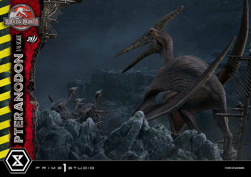 『ジュラシック・パークIII』レガシーミュージアムコレクション プテラノドン 1/6スケール