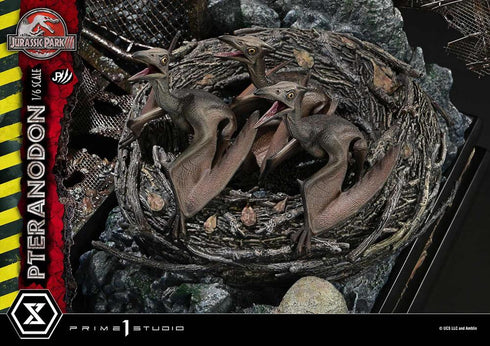 『ジュラシック・パークIII』レガシーミュージアムコレクション プテラノドン 1/6スケール