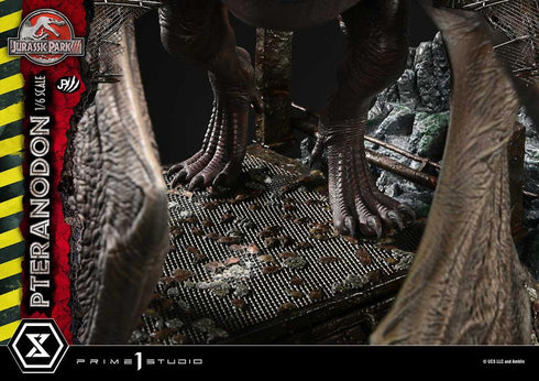 『ジュラシック・パークIII』レガシーミュージアムコレクション プテラノドン 1/6スケール