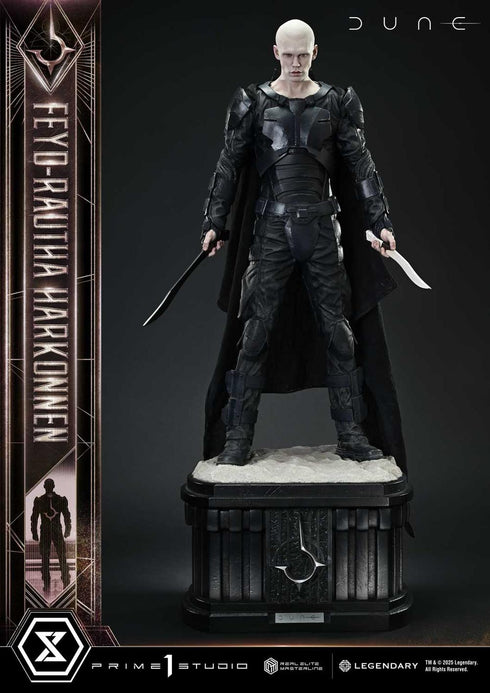 『デューン 砂の惑星 PART2』リアルエリートマスターライン フェイド=ラウサ・ハルコンネン