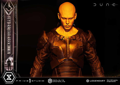 『デューン 砂の惑星 PART2』リアルエリートマスターライン フェイド=ラウサ・ハルコンネン