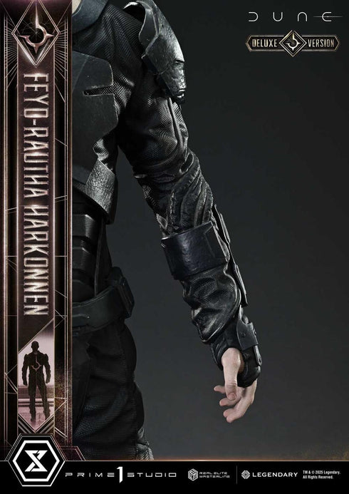 『デューン 砂の惑星 PART2』リアルエリートマスターライン フェイド=ラウサ・ハルコンネン DX版