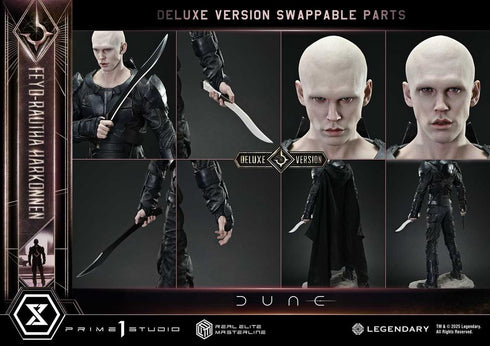 『デューン 砂の惑星 PART2』リアルエリートマスターライン フェイド=ラウサ・ハルコンネン DX版