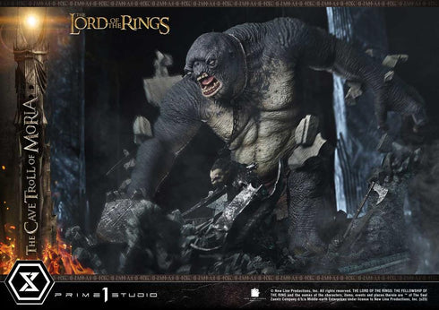 『ロード・オブ・ザ・リング』プレミアムマスターライン ケイブ・トロール
