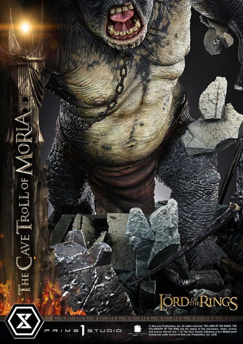 『ロード・オブ・ザ・リング』プレミアムマスターライン ケイブ・トロール