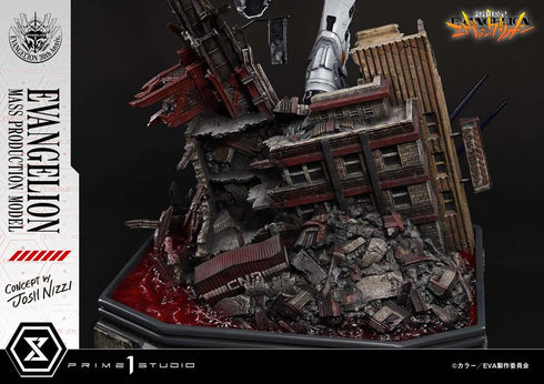 『新世紀エヴァンゲリオン』アルティメットジオラママスターライン エヴァンゲリオン量産機(Concept by Josh Nizzi)