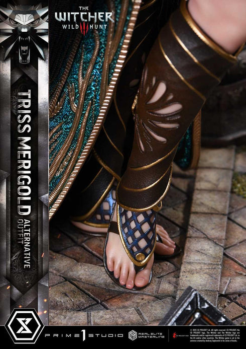 『ウィッチャー3 ワイルドハント』リアルエリートマスターライン トリス オルタネイティブ・アウトフィット