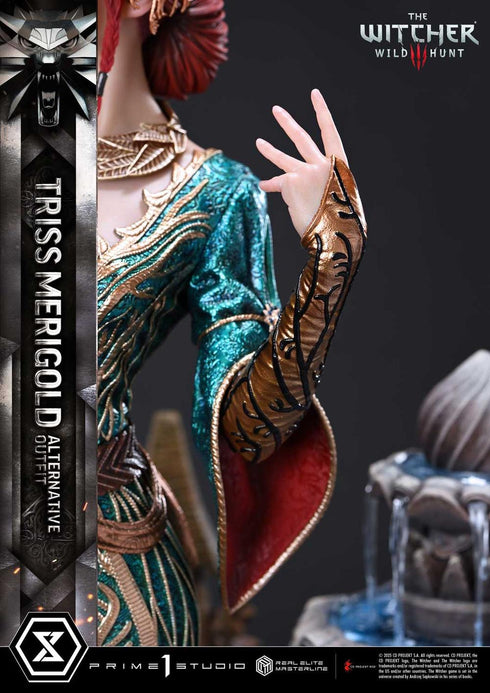 『ウィッチャー3 ワイルドハント』リアルエリートマスターライン トリス オルタネイティブ・アウトフィット