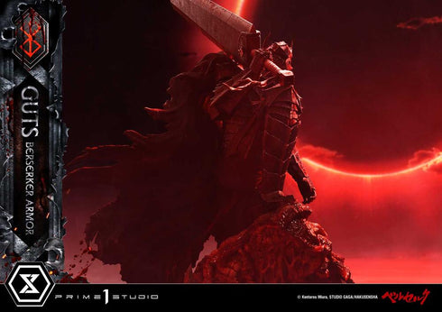 『ベルセルク』アルティメットプレミアムマスターライン ガッツ 狂戦士の甲冑 グルンベルド VS ガッツ