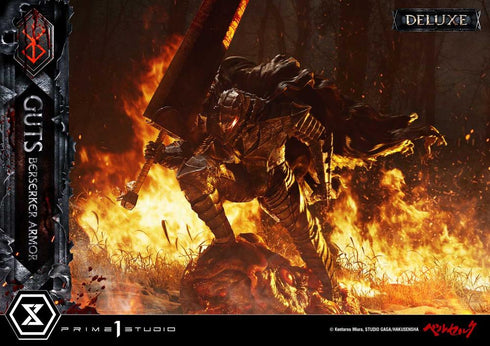 『ベルセルク』アルティメットプレミアムマスターライン ガッツ 狂戦士の甲冑 グルンベルド VS ガッツ DX版