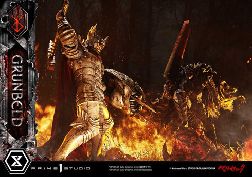 『ベルセルク』アルティメットプレミアムマスターライン グルンベルド グルンベルド VS ガッツ