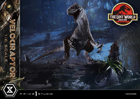『ロスト・ワールド/ジュラシック・パーク』レガシーミュージアムコレクション ヴェロキラプトル 1/6