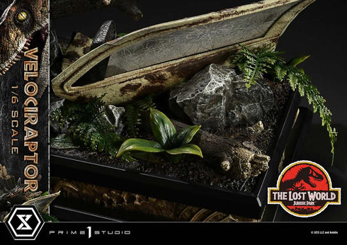 『ロスト・ワールド/ジュラシック・パーク』レガシーミュージアムコレクション ヴェロキラプトル 1/6