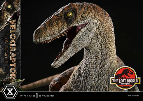 『ロスト・ワールド/ジュラシック・パーク』レガシーミュージアムコレクション ヴェロキラプトル 1/6