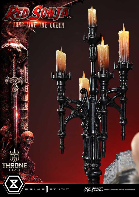 『スローンレガシー』レッドソニア レッドソニア 女王に栄光あれ