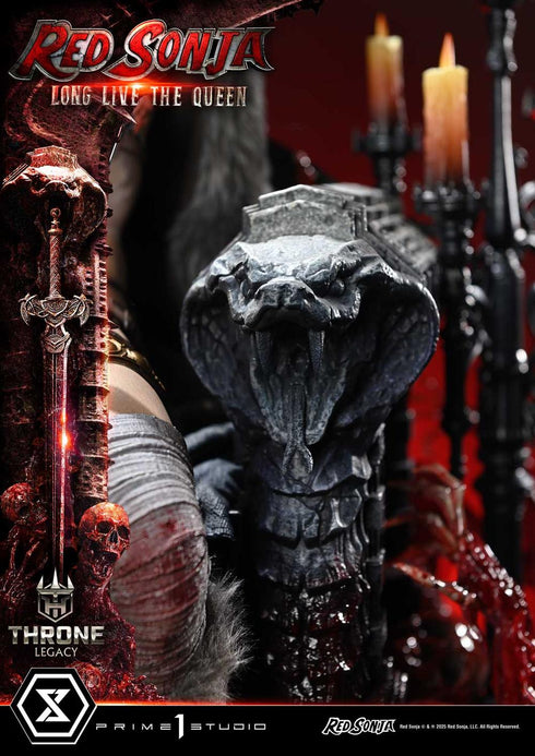 『スローンレガシー』レッドソニア レッドソニア 女王に栄光あれ