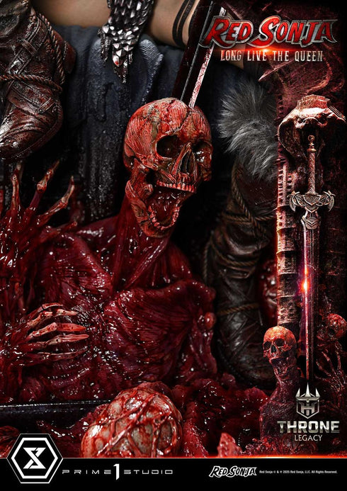 『スローンレガシー』レッドソニア レッドソニア 女王に栄光あれ